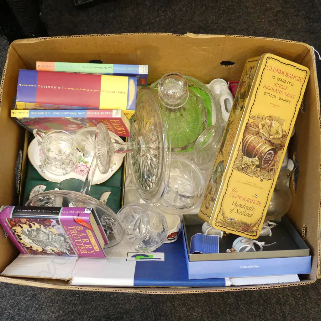 ASST. CRYSTAL, HARRY POTTER BOOKS ETC Image 1++