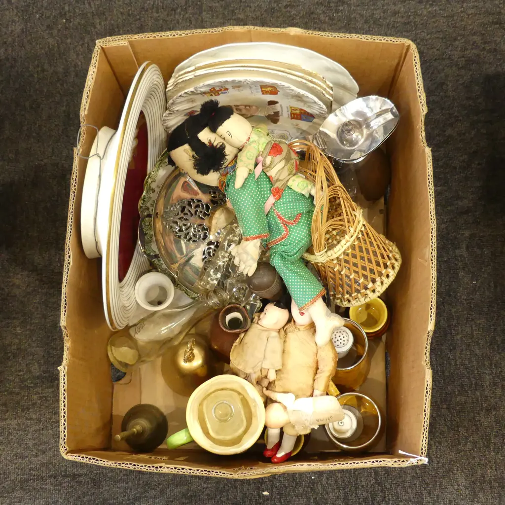 ASST. CHINA; PLATES ETC Image 1++