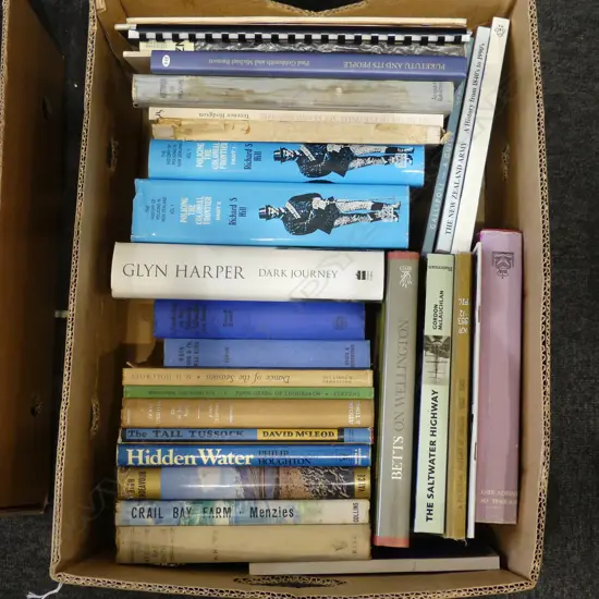BOOKS; NZ HISTORY
