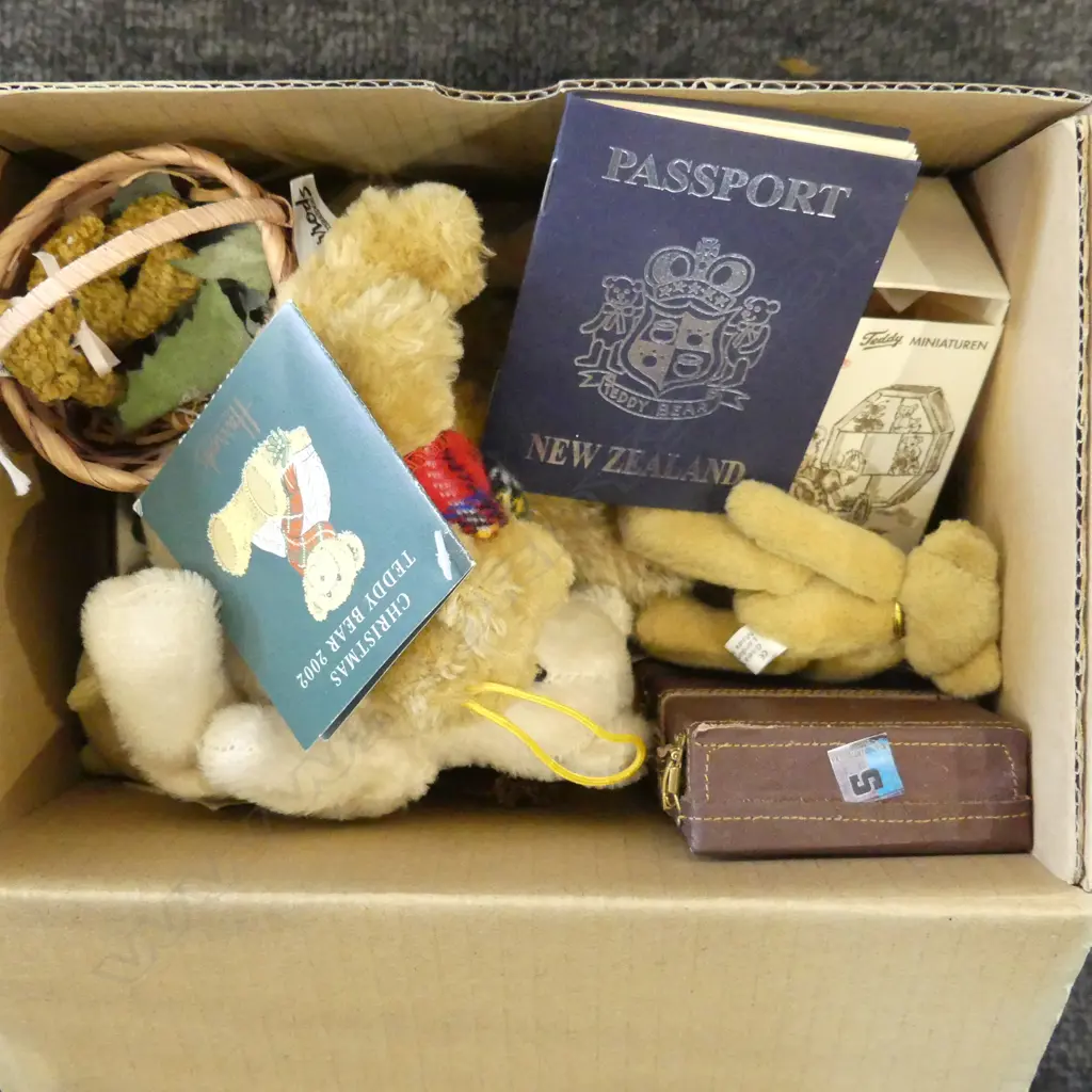ASST. TEDDY BEARS Image 1++