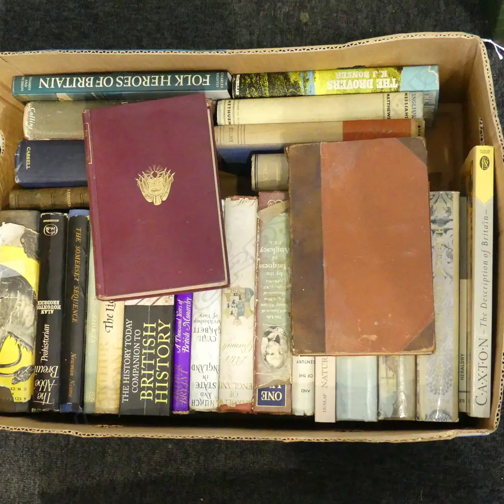 BOOKS; ENGLISH HISTORY Image 1++