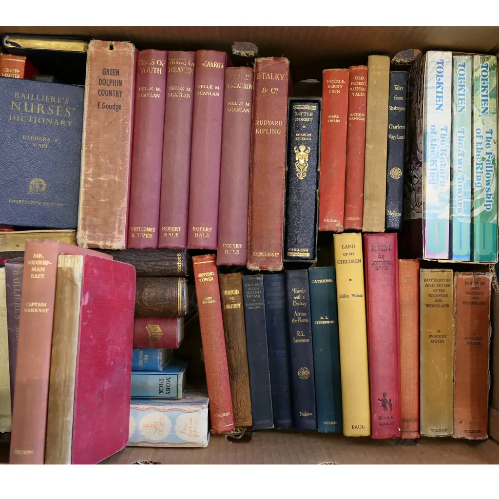 ANTIQUE NOVELS ETC Image 1++