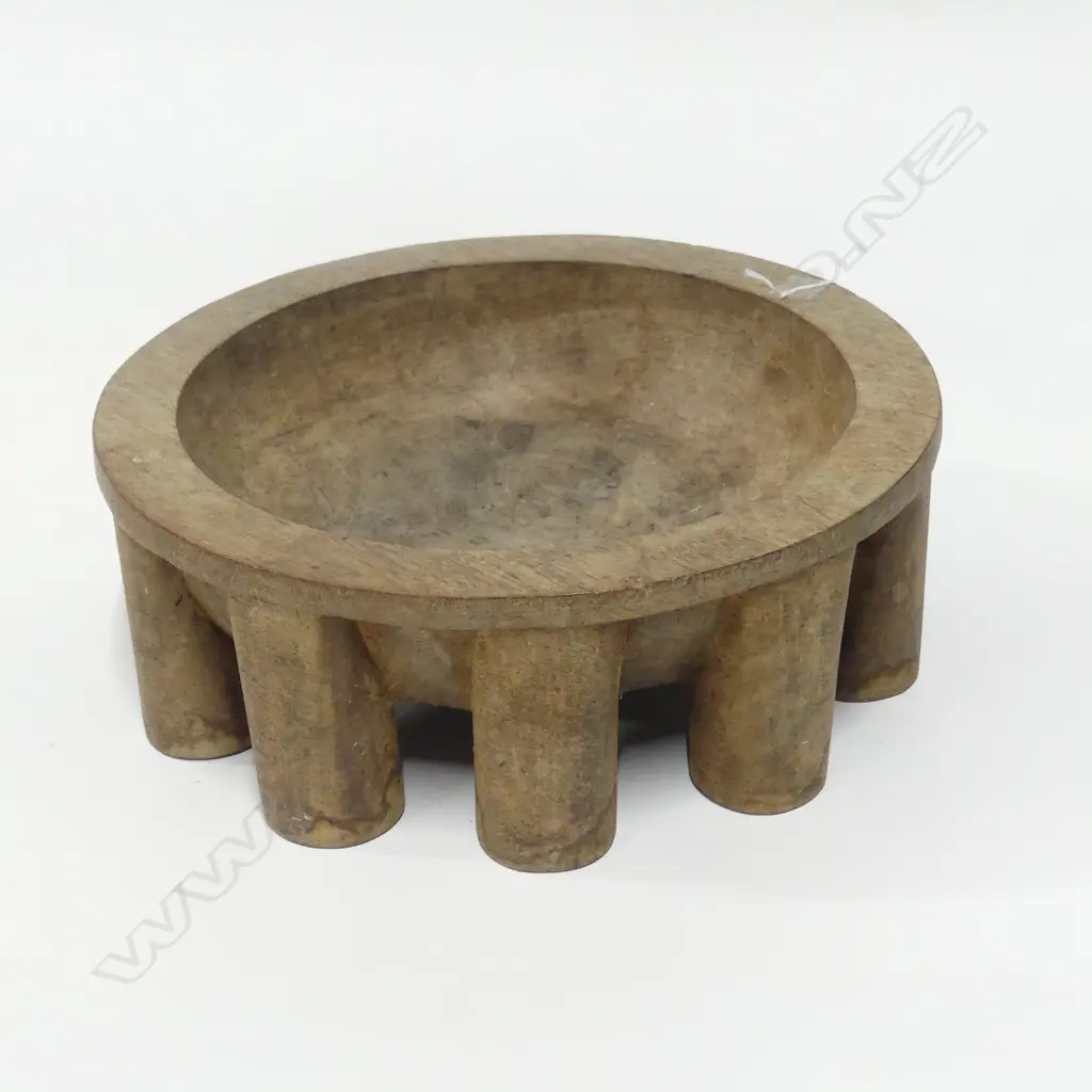 LARGE HARDWOOD KAVA BOWL DIA370MM Image 1++