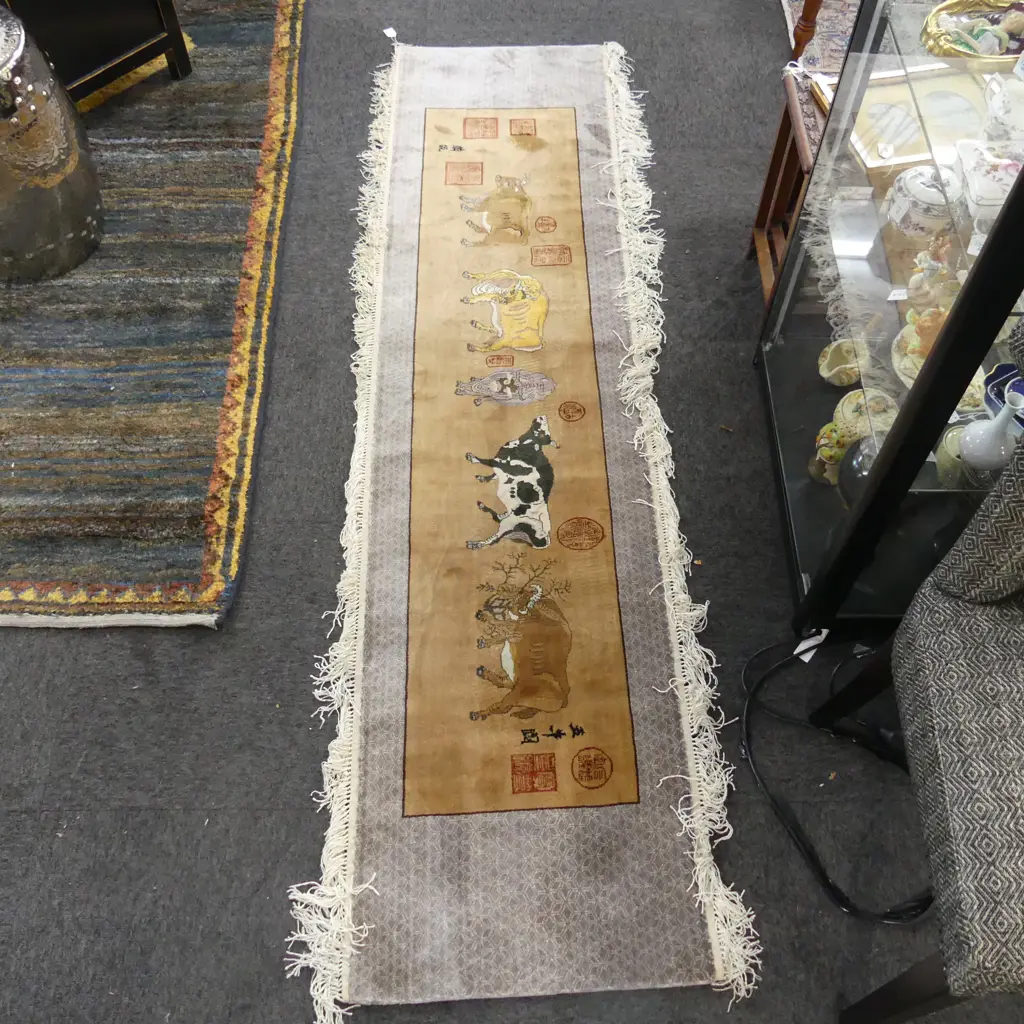 CHINESE RUNNER 2130x520mm Image 1++