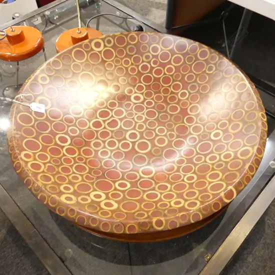 LG RIMU LAZY SUSAN 550mm dia + LG RESIN BOWL 600mm dia