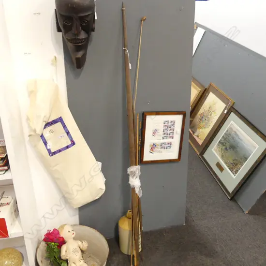 ASST. PNG / TRIBAL SPEARS ETC L.1840mm