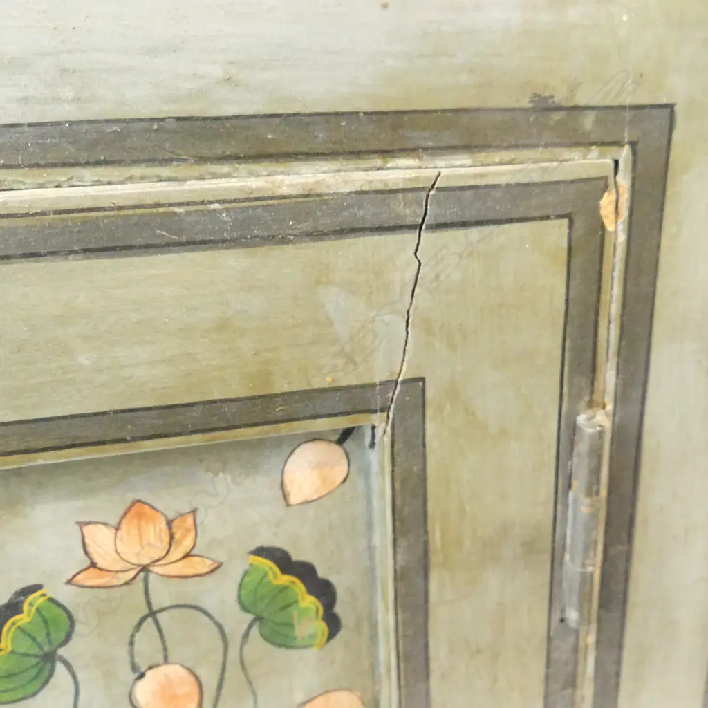 PANELLED PAINTED CABINET 380x385x470mm Image 1++