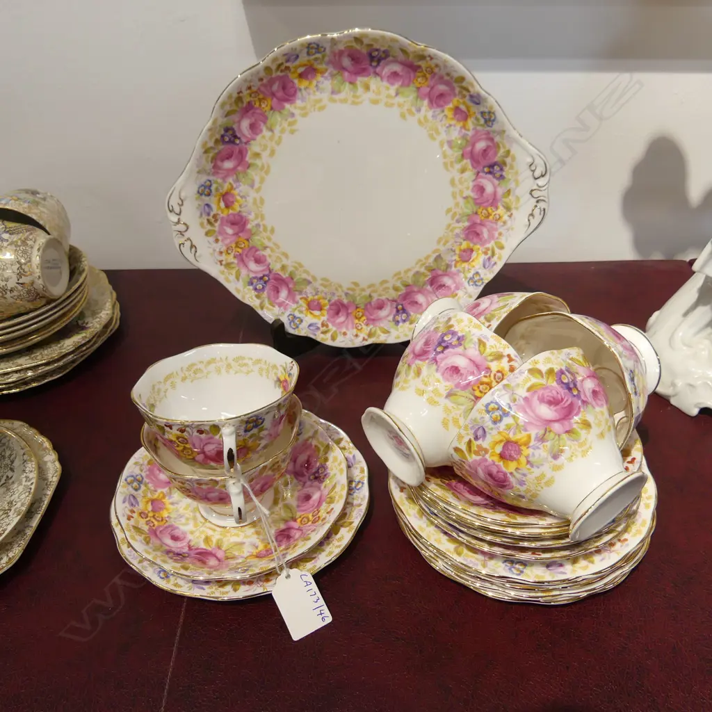 R/A SERENA PAT PART TEASET Image 1++
