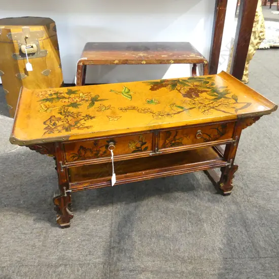 ORIENTAL LOW TABLE 745mm
