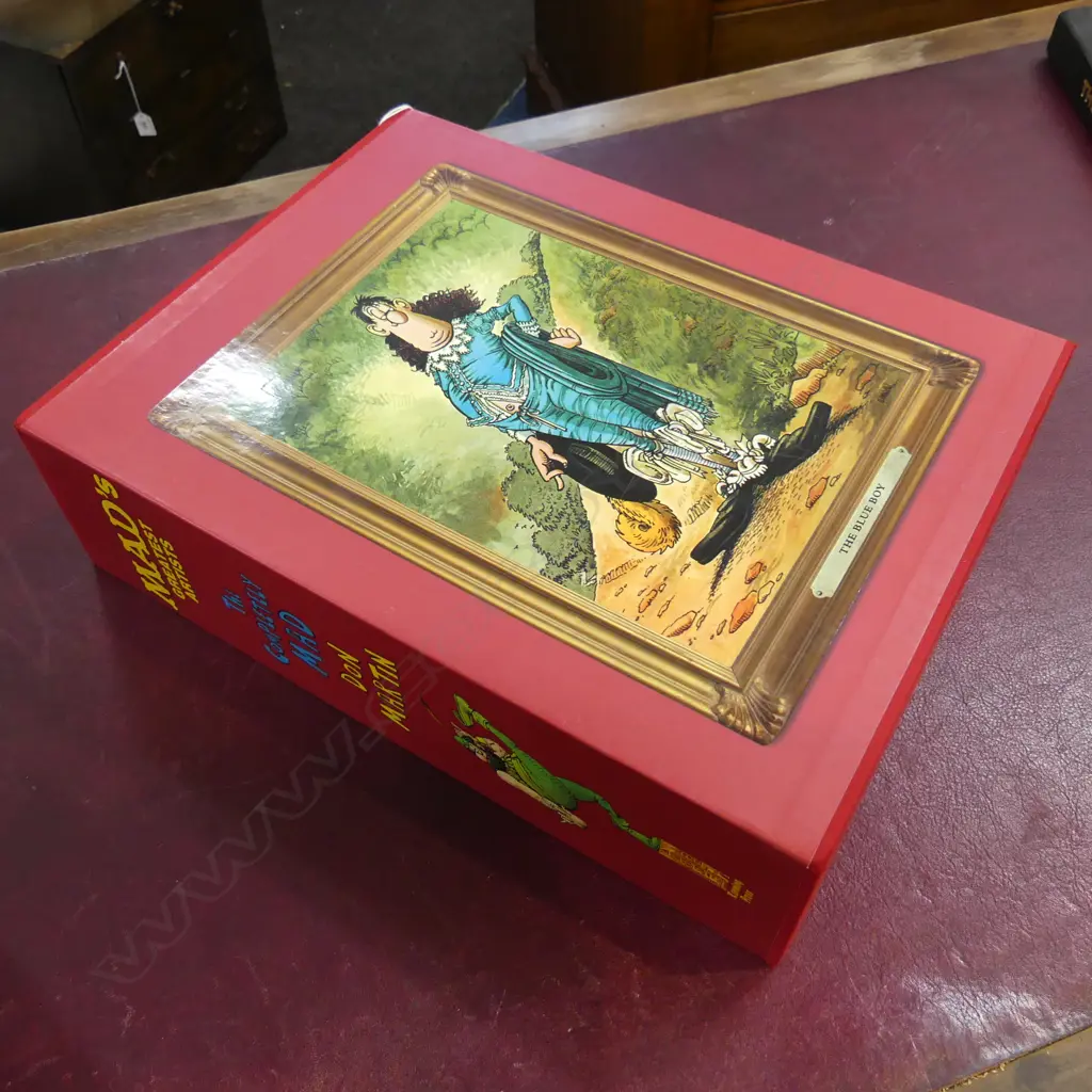 2 VOLS. MAD MAGAZINE'S GREATEST ARTISTS (DON MARTIN) CASED Image 1++