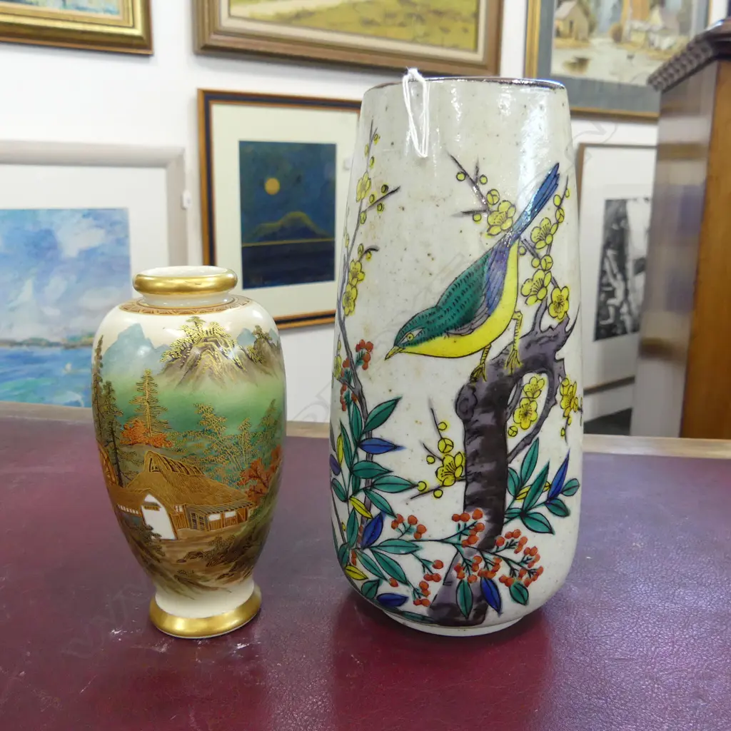 2 ORIENTAL VASES H.220, 150mm Image 1++