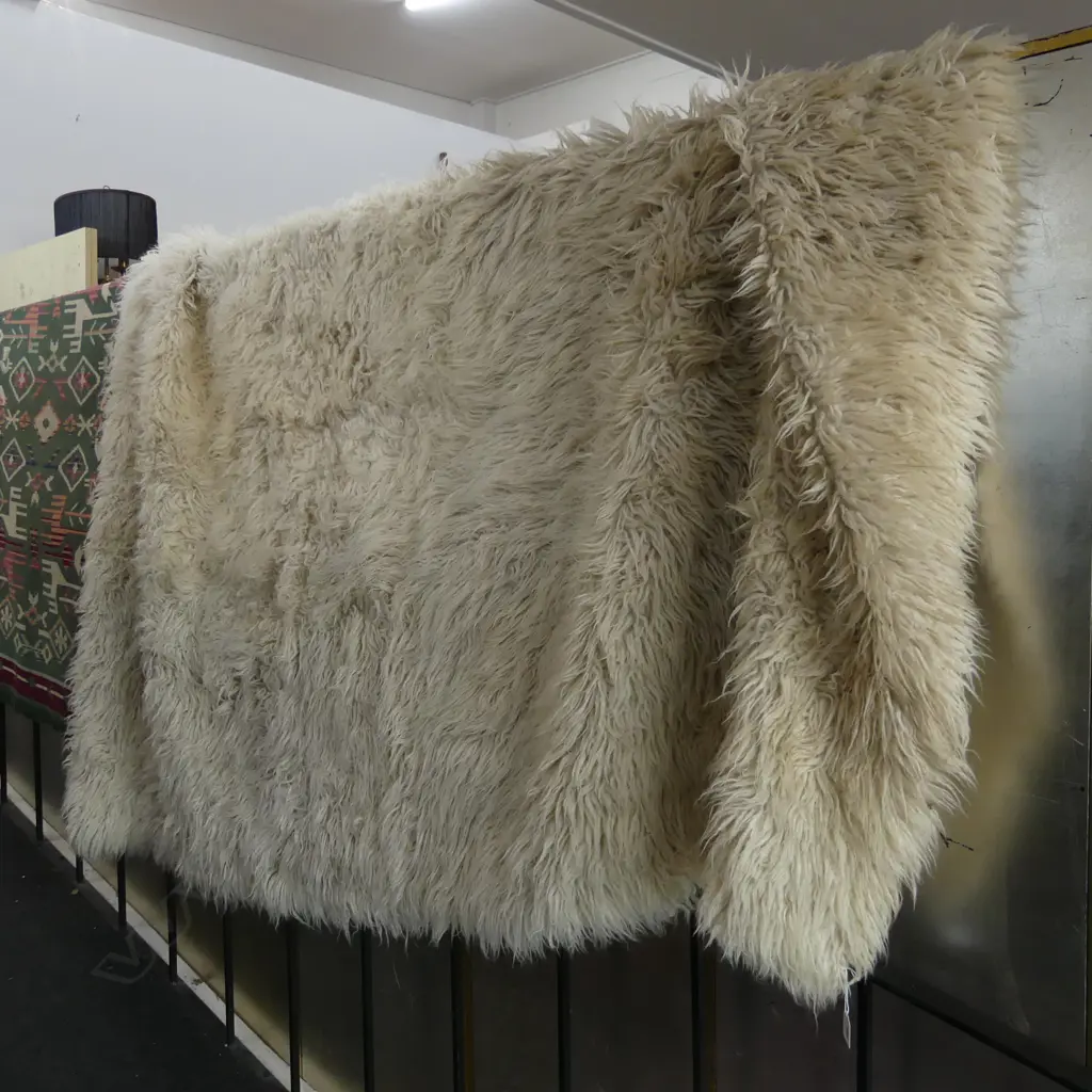 FLOKATI WOOL RUG Image 1++