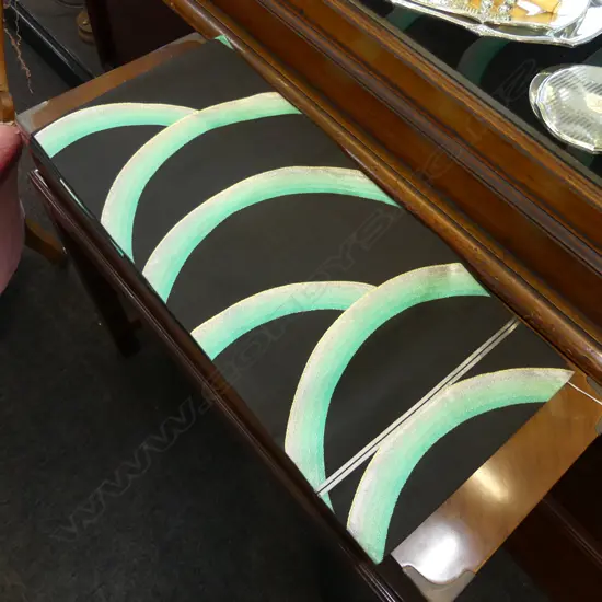 JAPANESE QUALITY VINTAGE HAND WOVEN SILK OBI