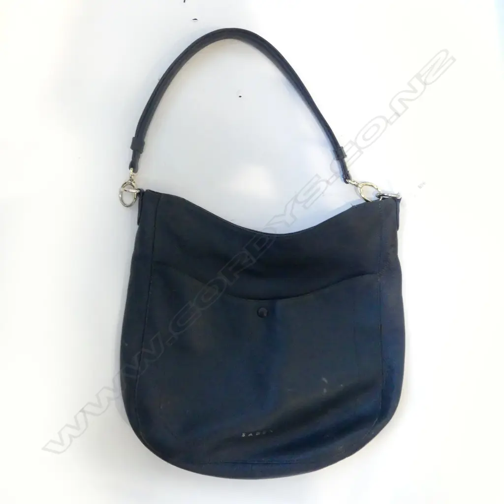 SABEN LEATHER HANDBAG (NZ) W.380mm Image 1++
