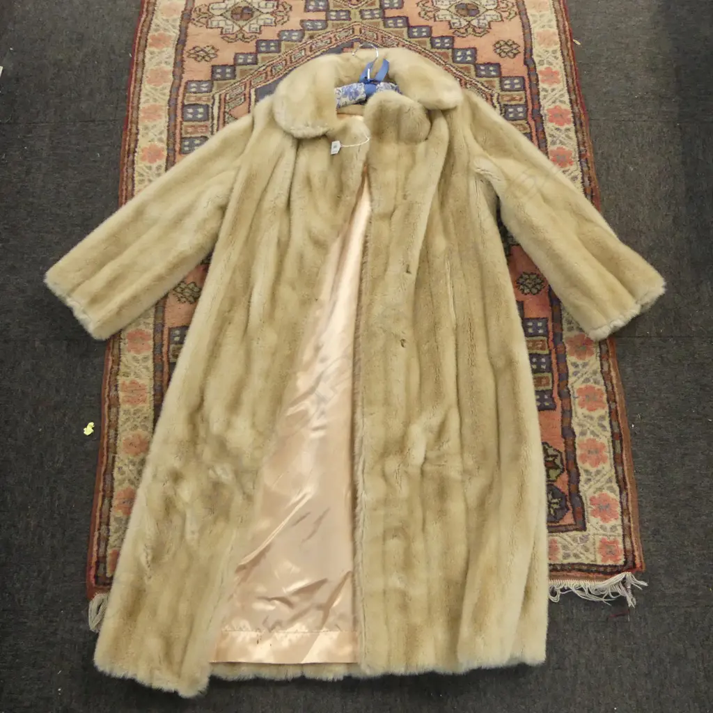 FAUX FUR JACKET Image 1++