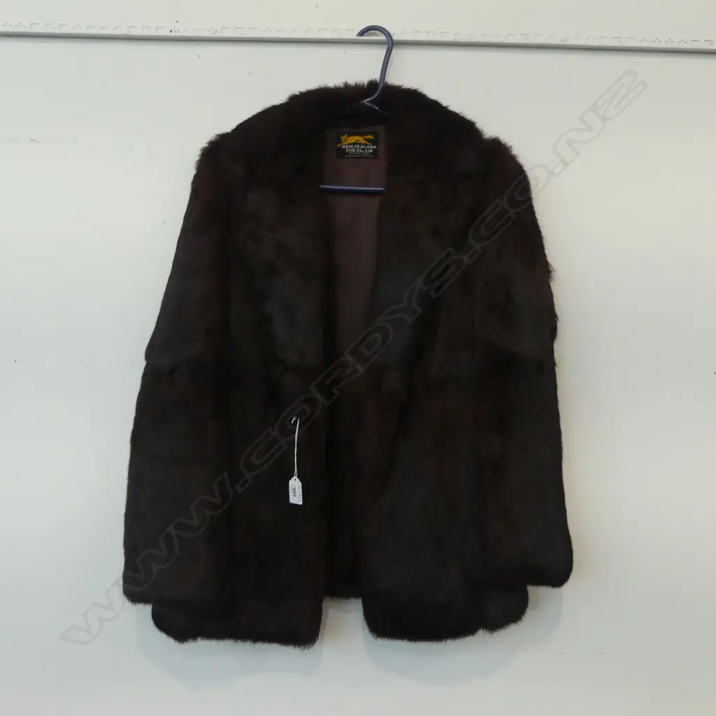 FUR JACKET Image 1++