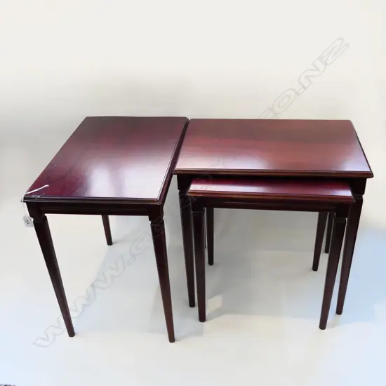SET OF 3 NESTING TABLES 510x340x505mm