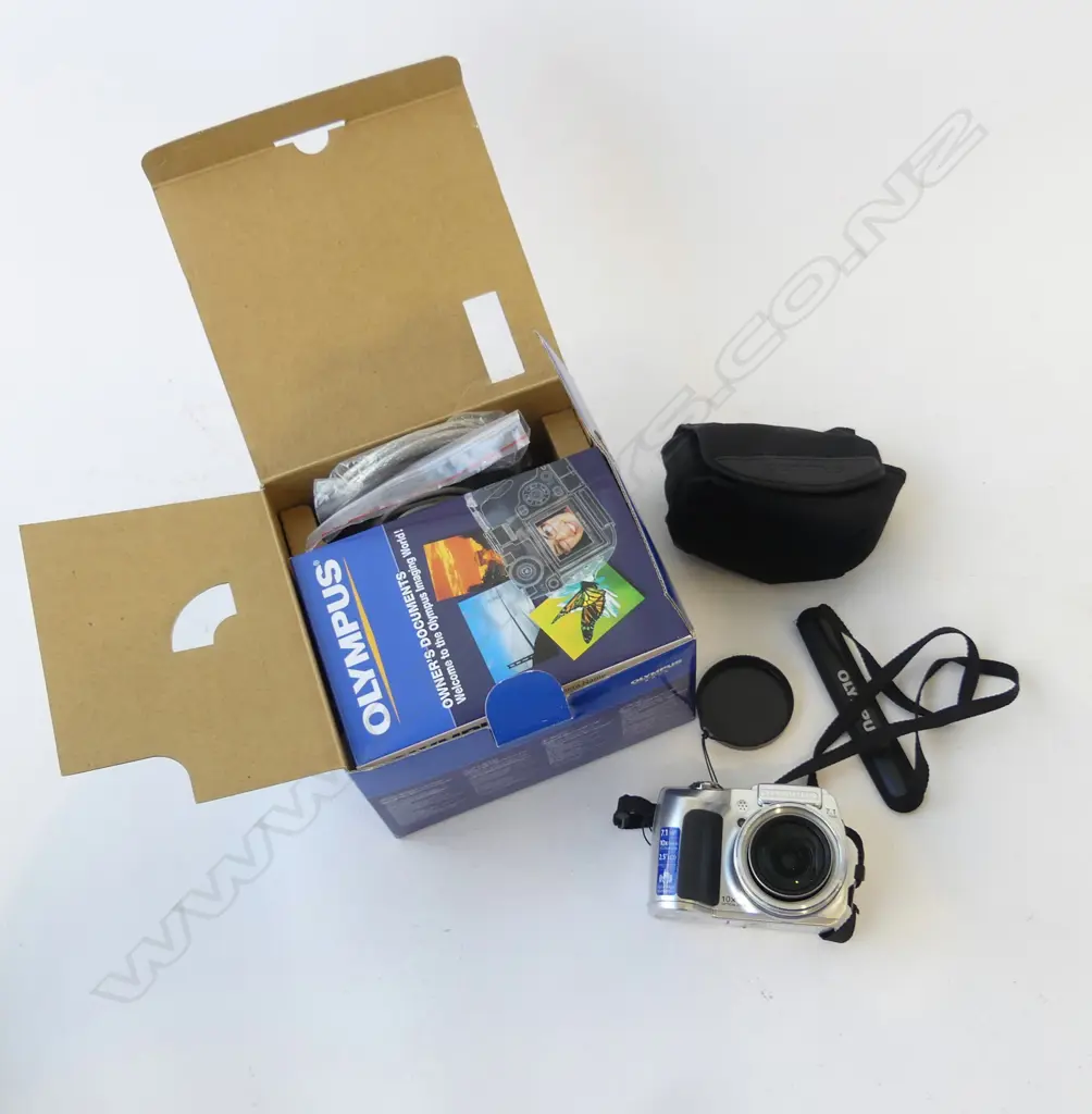 OLYMPUS SP-51OUZ CAMERA, BOXED Image 1++