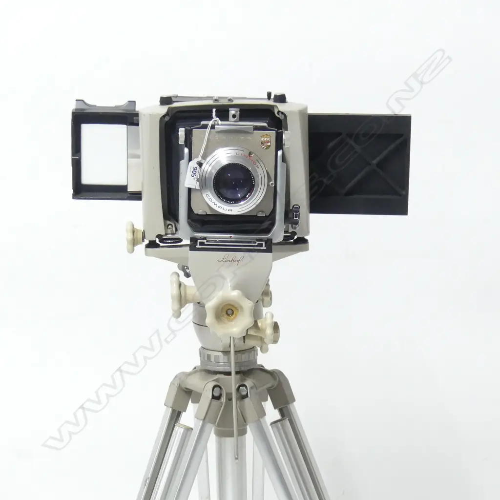WEST GERMAN LINHOF TECHNIKA CAMERA & TRIPOD... Image 1++