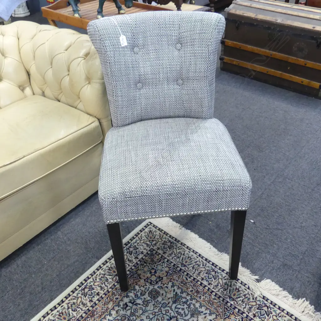 Ex-display model.  Made in the Kovacs factory in Christchurch. This range has been discontinued. Created as a dining chair Image 1++