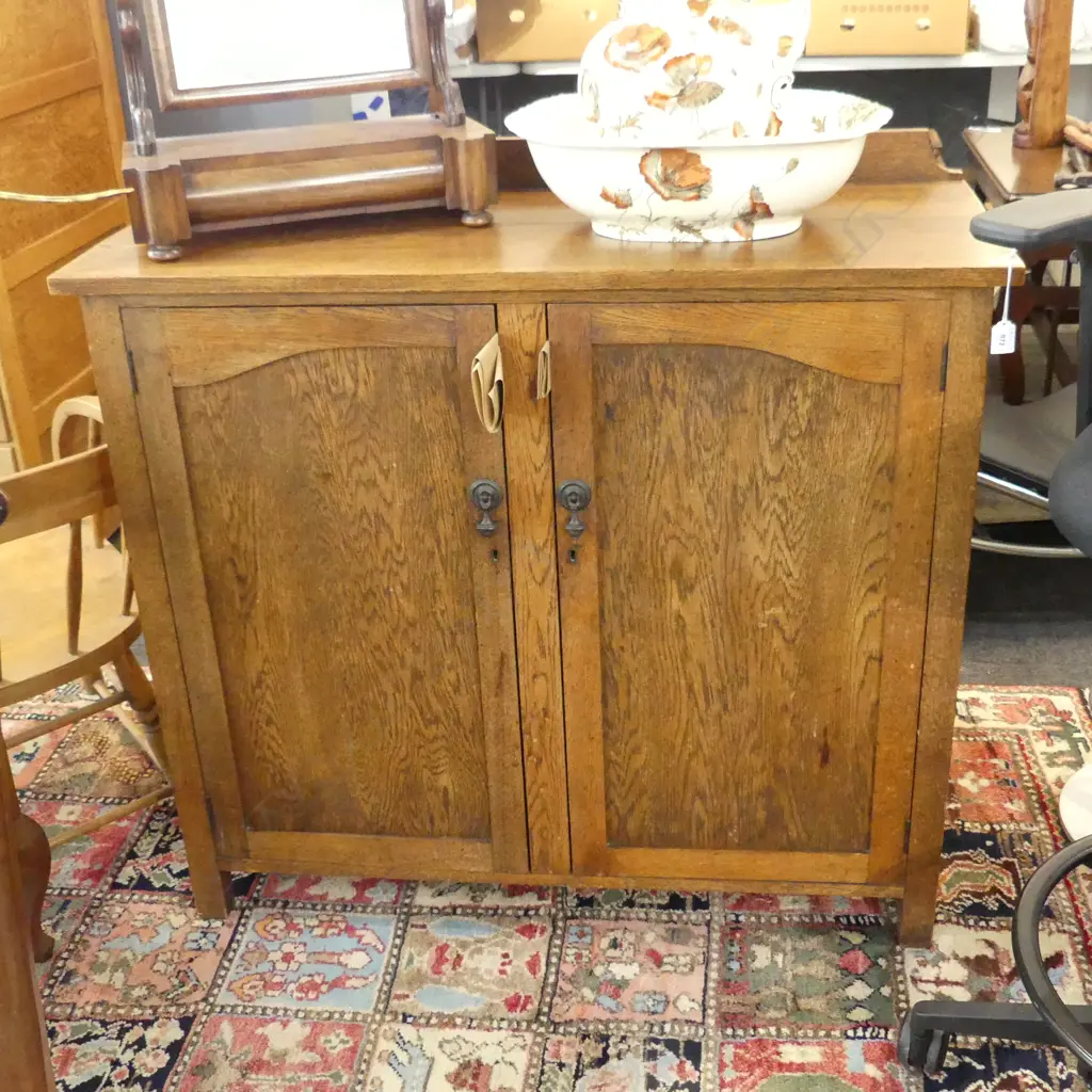 OAK CABINET 1065x445x1000mm Image 1++