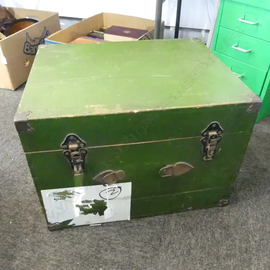 GREEN CAMPHOR BOX 510x405x360mm