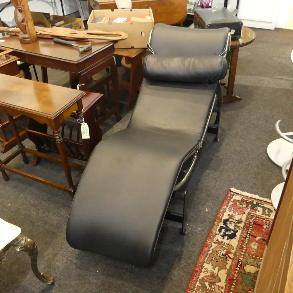 LC4 STYLE CHAISE LOUNGE L.1600mm Image 1++