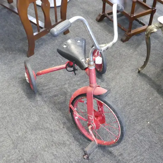 VINTAGE CHILD'S TRIKE H.630mm