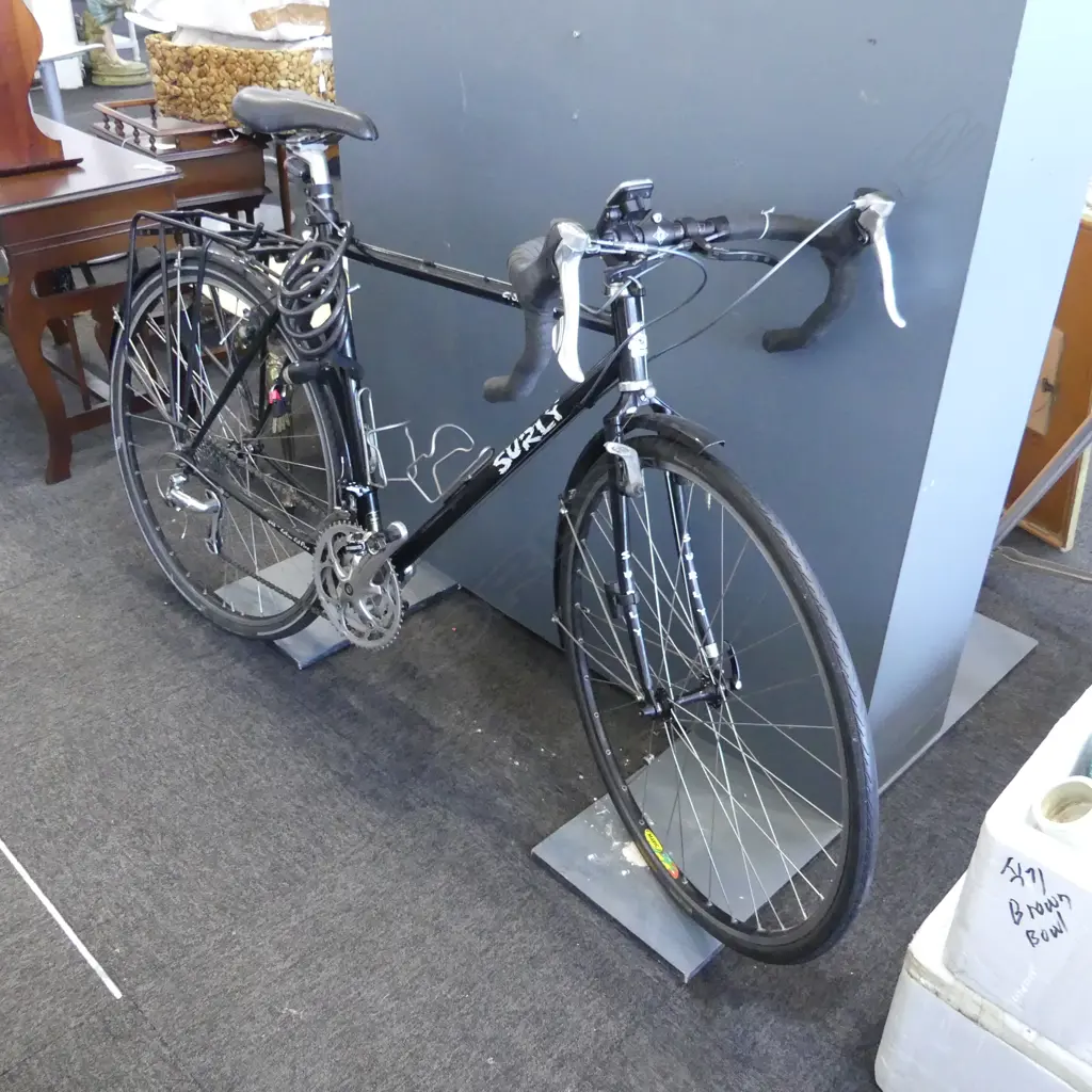 2005 SURLY UNISEX CROSS X CHECK ROAD BIKE high performance w extras very good order for vintage Image 1++