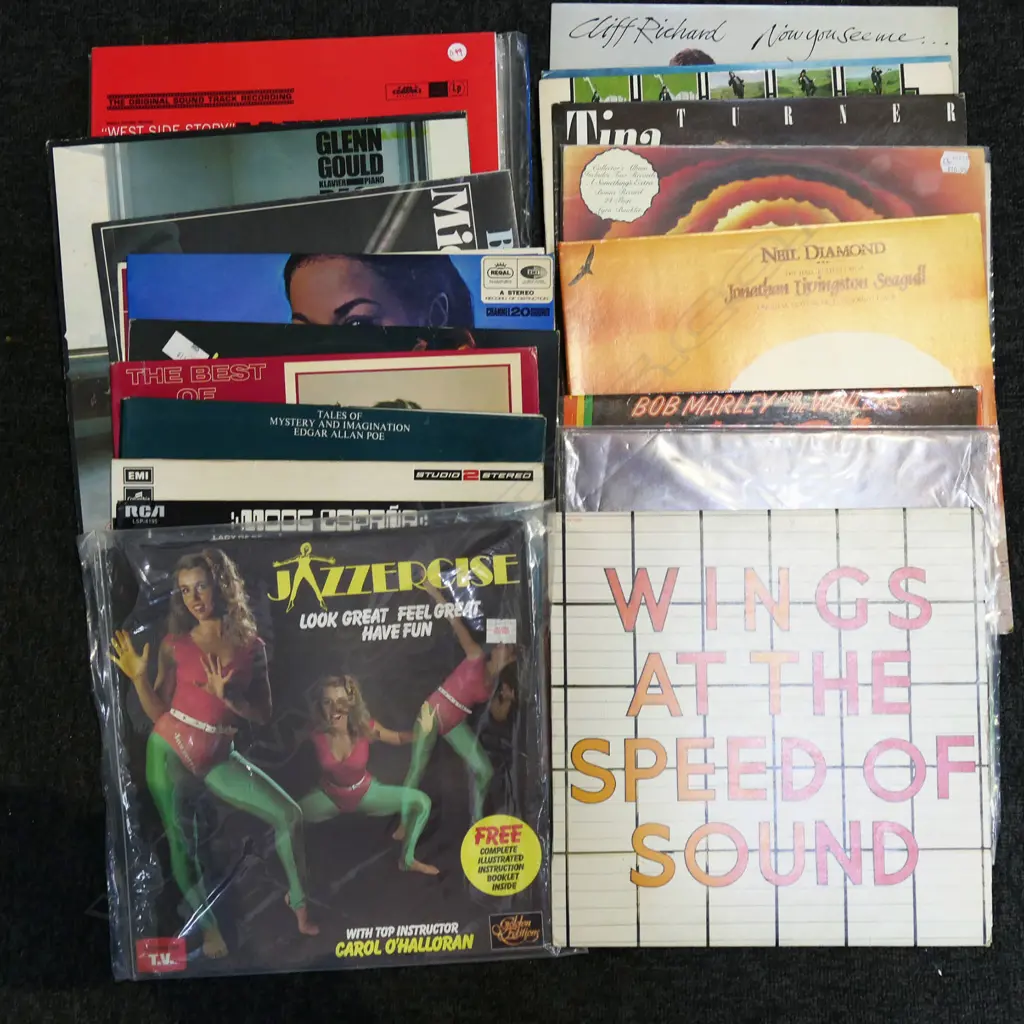 ASST. RECORDS; U2 ETC Image 1++