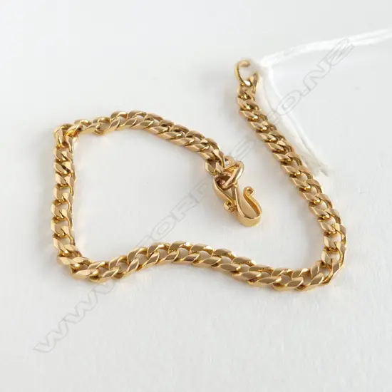 24CT GOLD BRACELET 6GRM  L160MM +/-