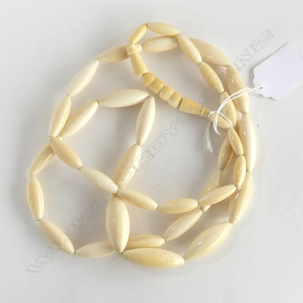 IVORY NECKLACE L.1030mm Image 1++