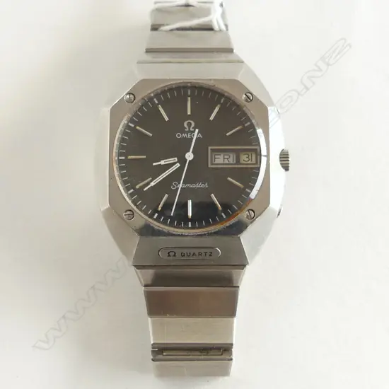 OMEGA SEAMASTER MARINER I GENTS WRISTWATCH c1970'S original bracelet & clasp not running