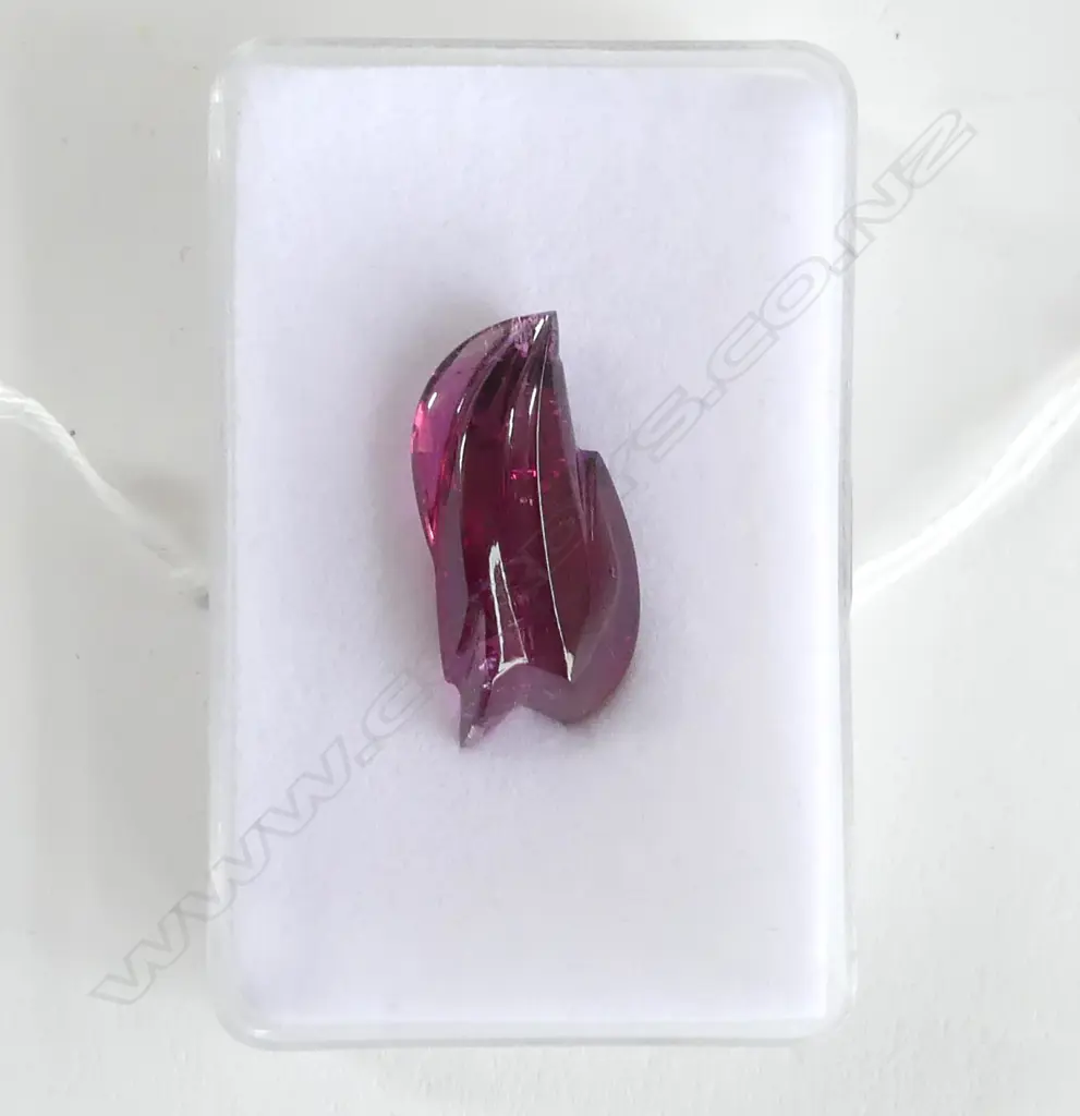 **RTV** PINK TOURMALINE 17.5CT 21x11mm Image 1++