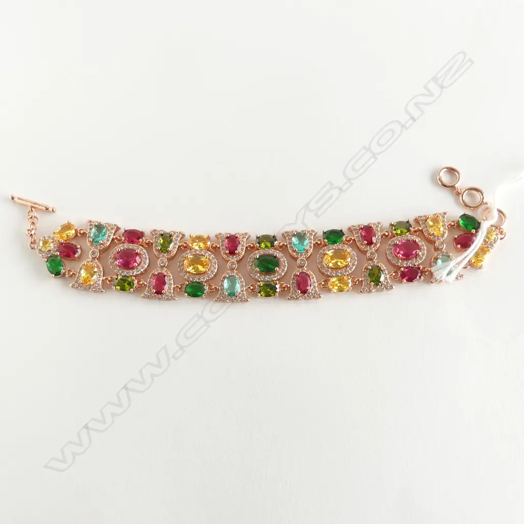 COSTUME MULTI COLOURED BRACELET Image 1++