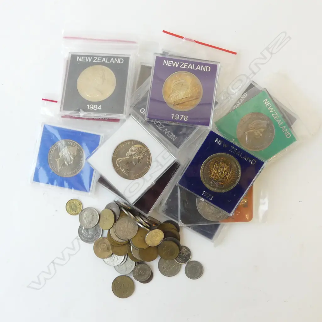 ASST. COMMEMORATIVE COINS ETC Image 1++