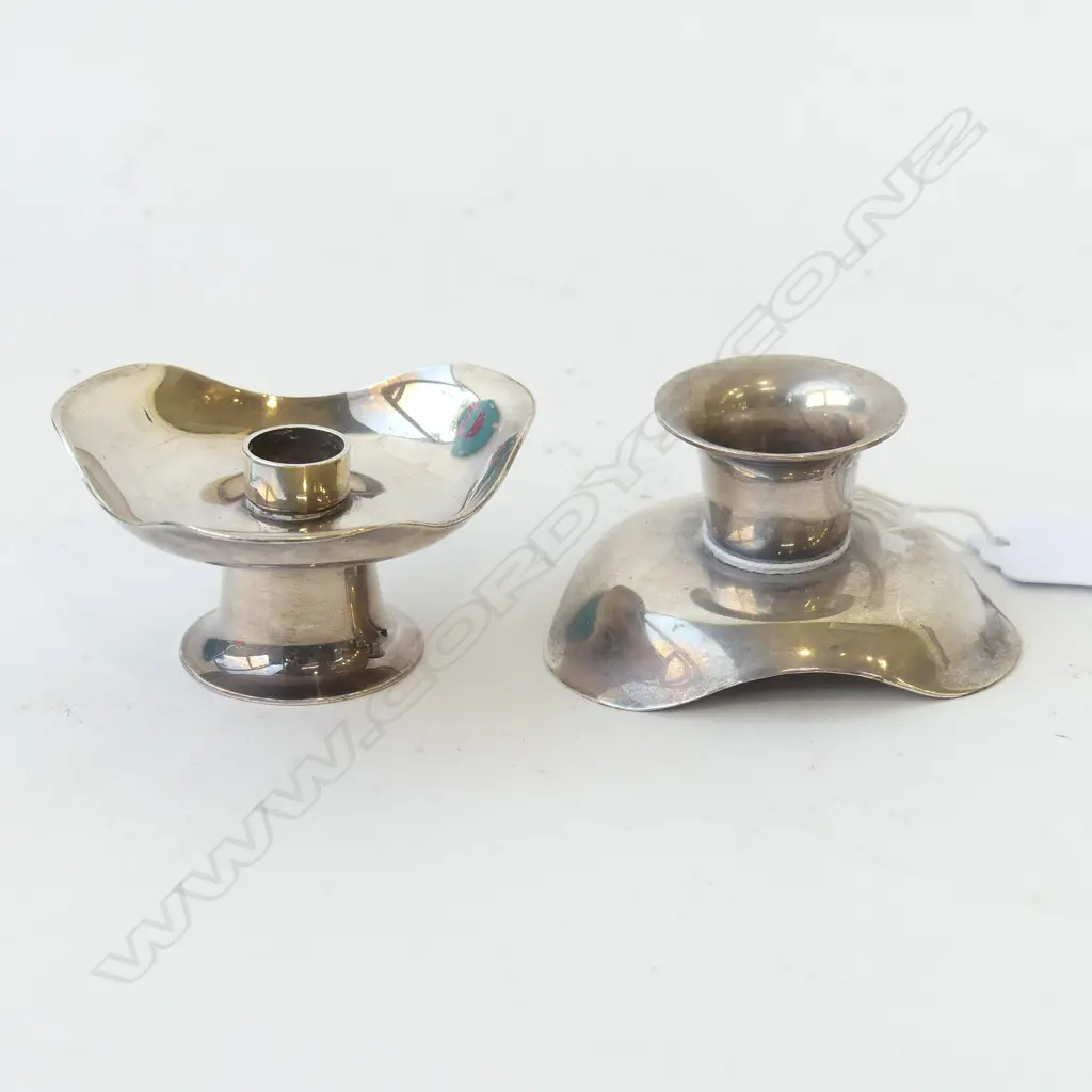 PR DANISH EP CANDLEHOLDERS 60mm dia Image 1++