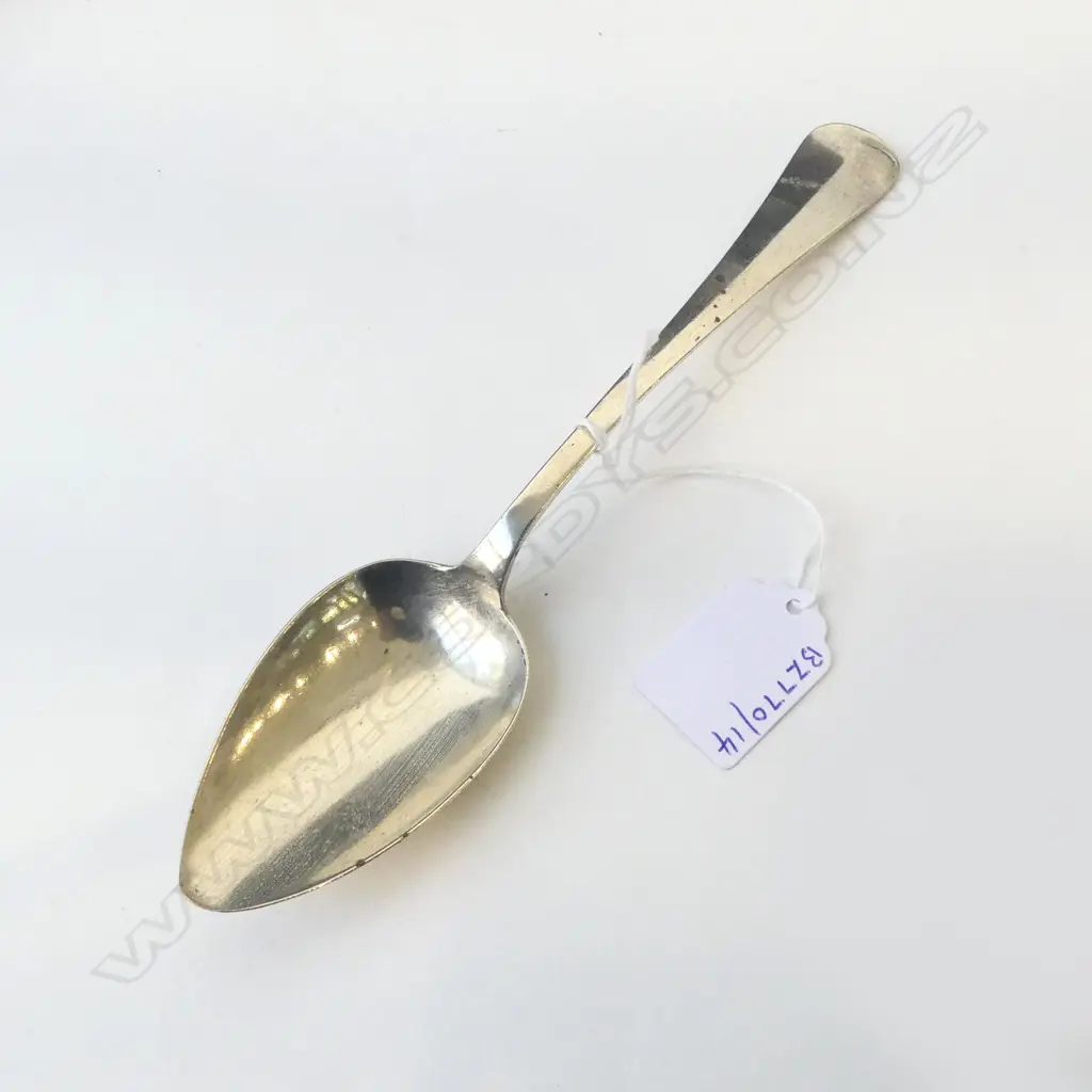 DUTCH SILVER TABLE SPOON 61G Image 1++