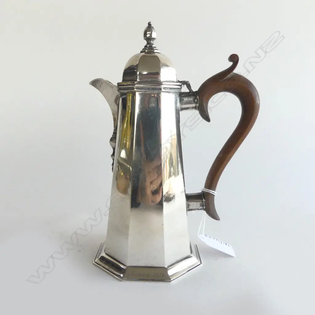 S/SILVER CHOCLATE POT H200MM 402GRMS Image 1++