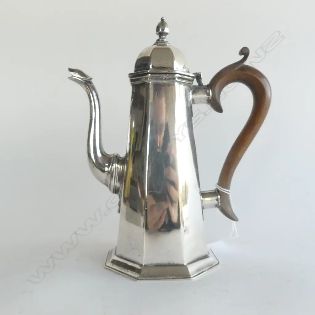 S/SILVER CHOCLATE POT H200  469GRMS Image 1++