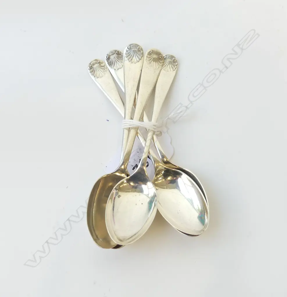 5 S/SILVER COFFEE SPOONS 60G Image 1++