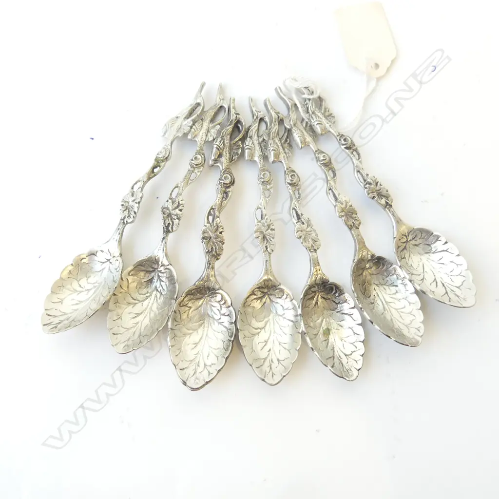 8 SILVER SPOONS 57gms Image 1++