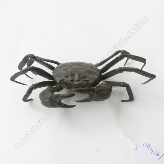 ORIENTAL BRONZE CRAB W.150mm