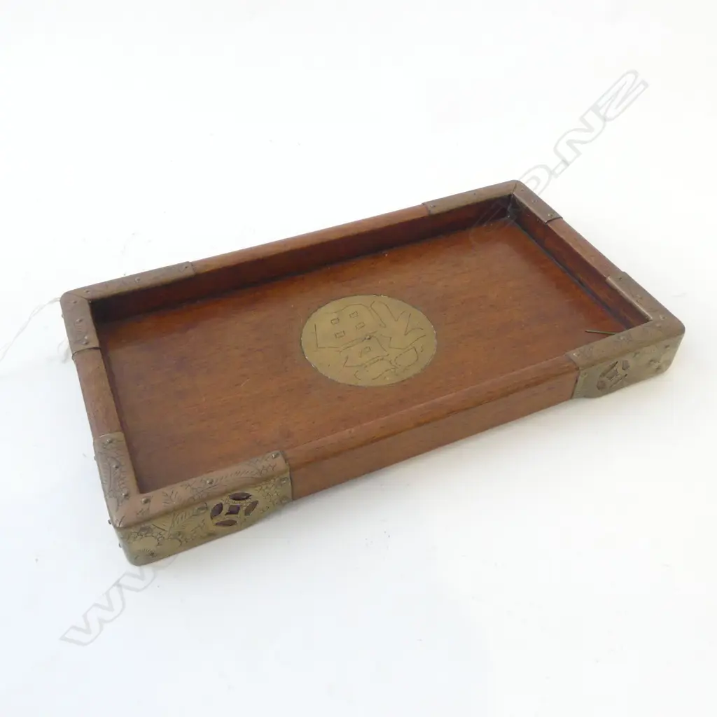 CHINESE WOODEN TRAY 280x155x300mm Image 1++