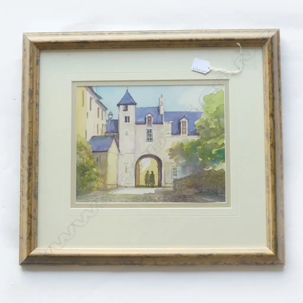 CLARK ESPLIN, EUROPEAN WC, 225x285mm Image 1++