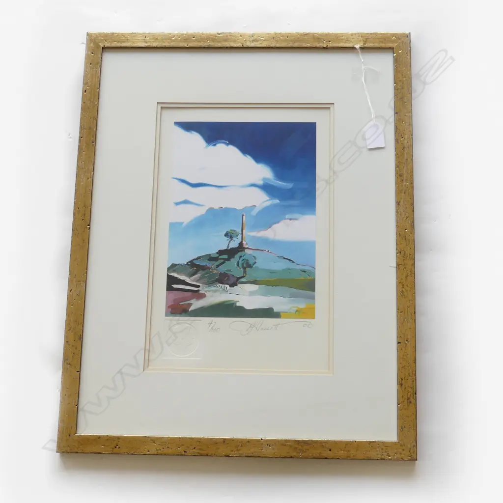 P. J. HACKETT, ONE TREE HILL PRINT 4/100 355x230mm Image 1++