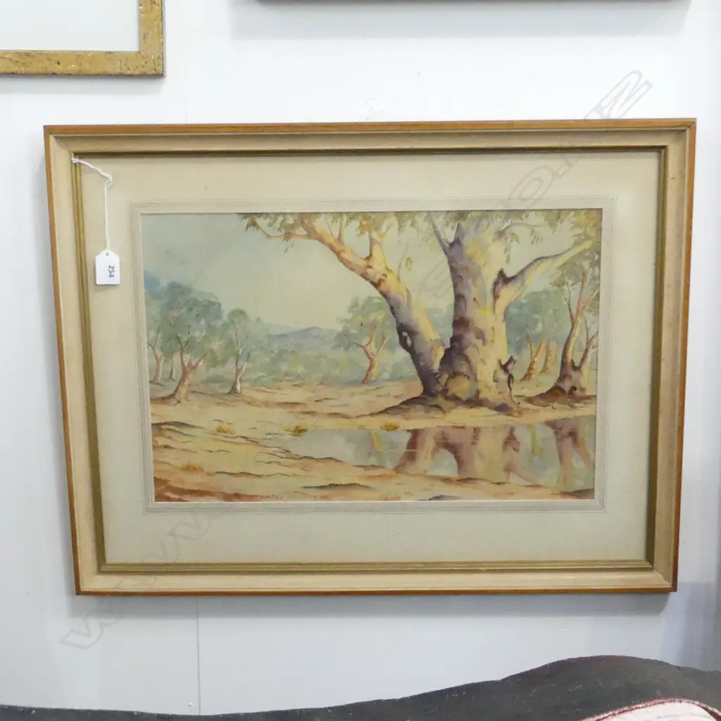 W/C AUSSIE BILLABONG SIGNED PETER DE JONG H510MM L660MM Image 1++