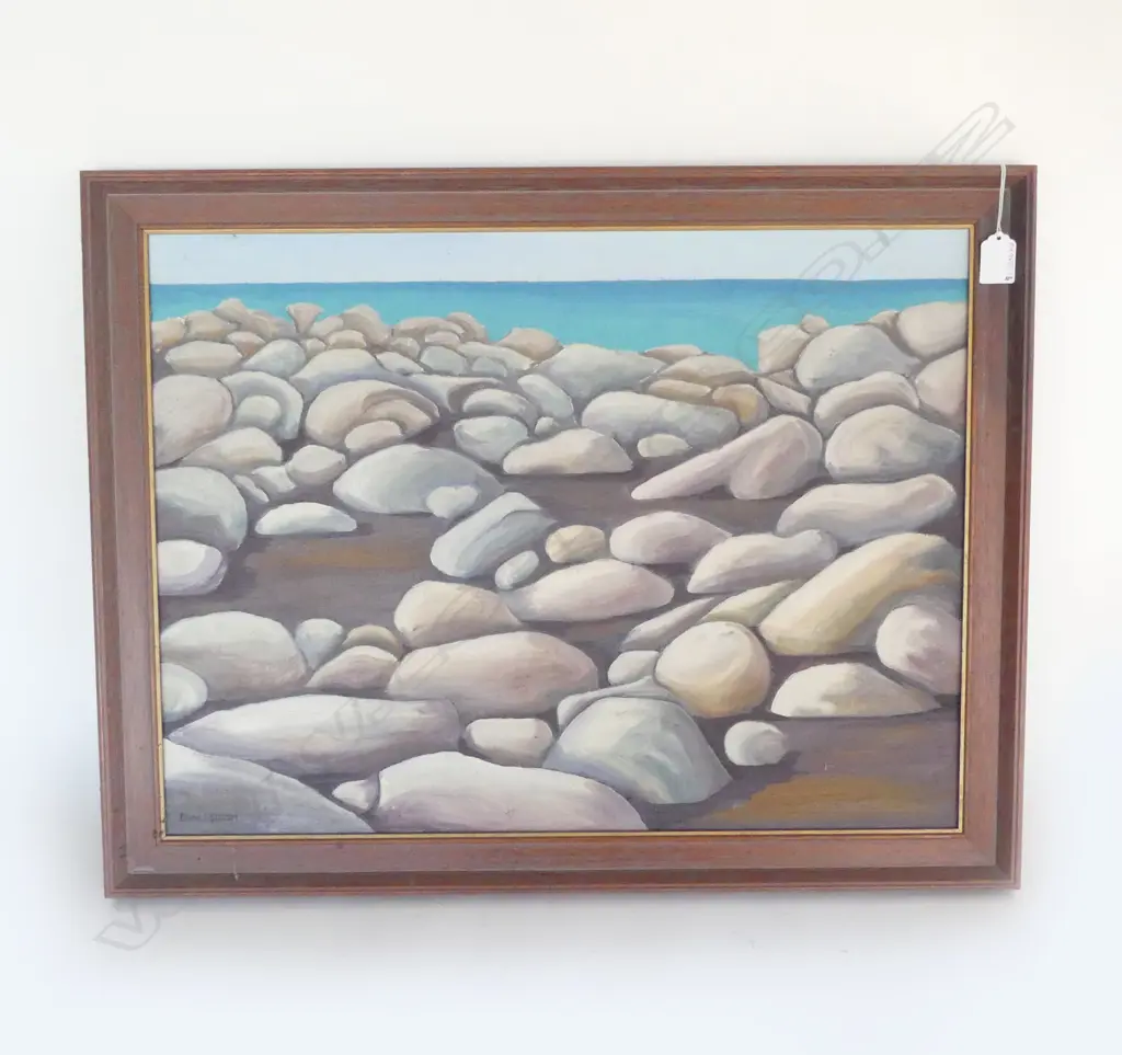 OIL ON CANVAS, DIANA L STEWART 445mmx595mm Image 1++