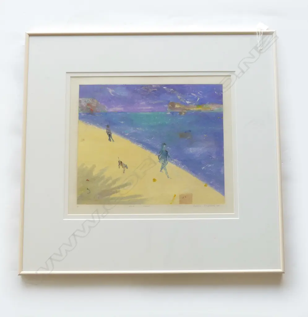 LOVEDAY KINGSFORD 'WILD WALK' PRINT 1/1 '95 325x385mm Image 1++