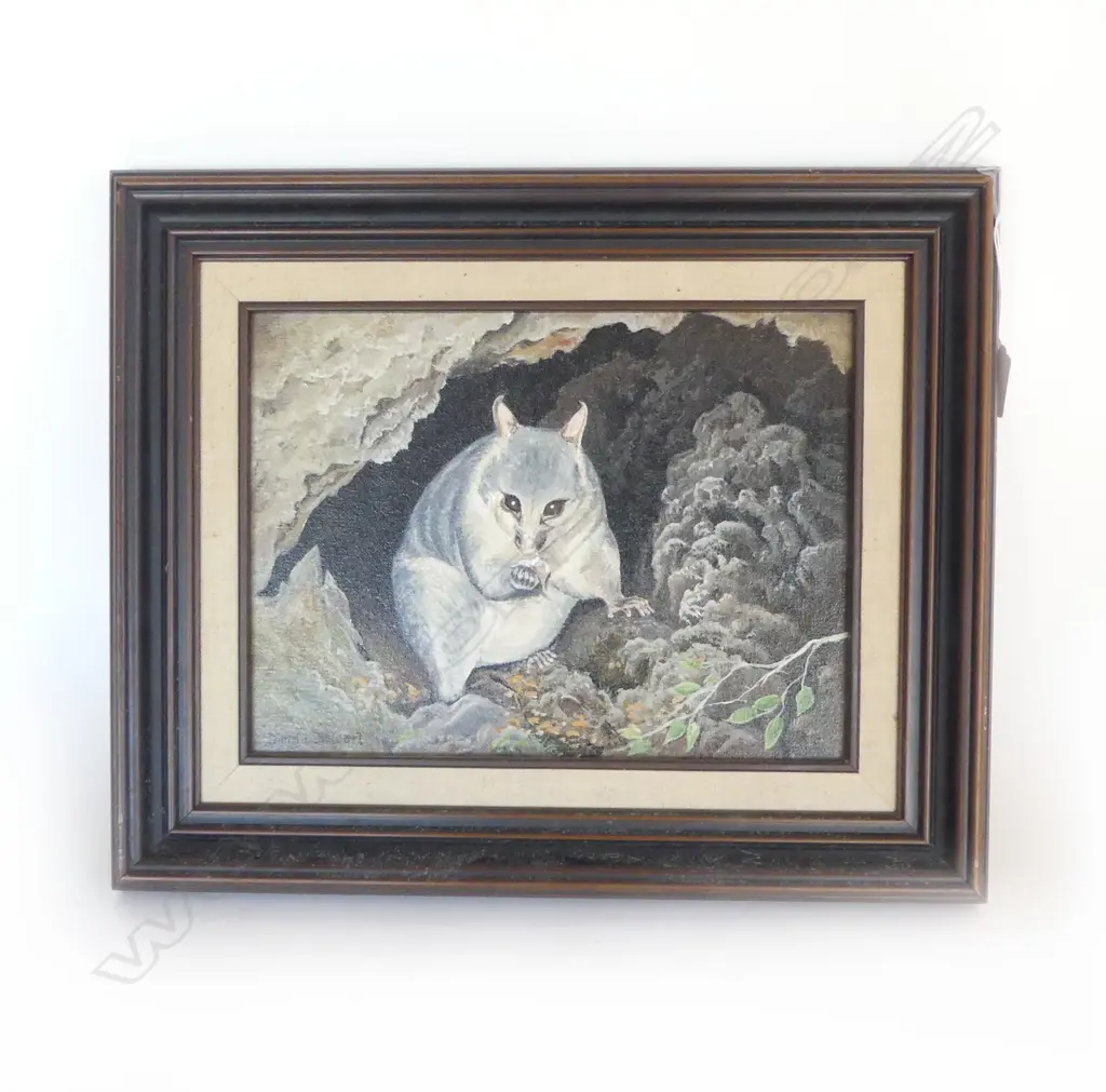 OIL ON CANVAS, DIANA L STEWART 215mmx295mm Image 1++